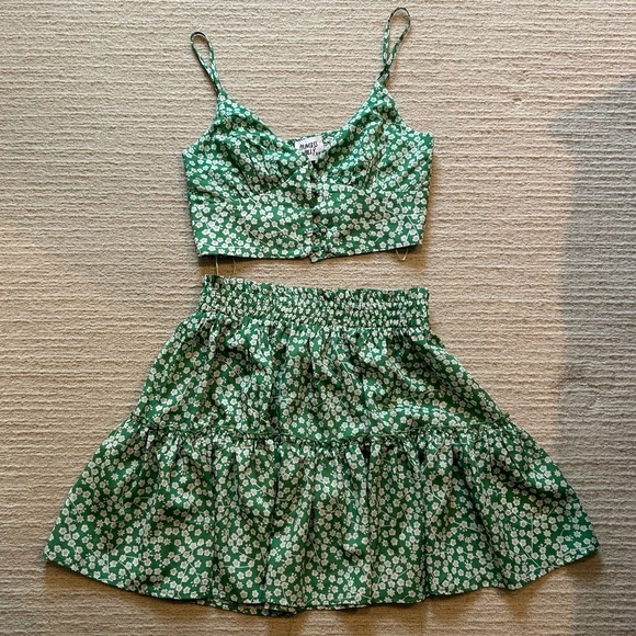 Princess Polly Matching Floral Set - Picture 1 of 9